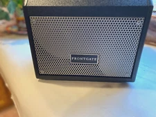 Frontgate iPhone / iPod Speaker System. Black & NWOTGS. Box opened to view.