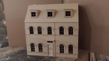 Abbey House 6 rooms  12th scale  Georgian design   Kit    BY DHD