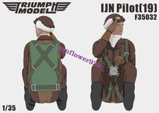 Triumph Models F35032 1/35 IJN Pilot (19) 3D Printed Model