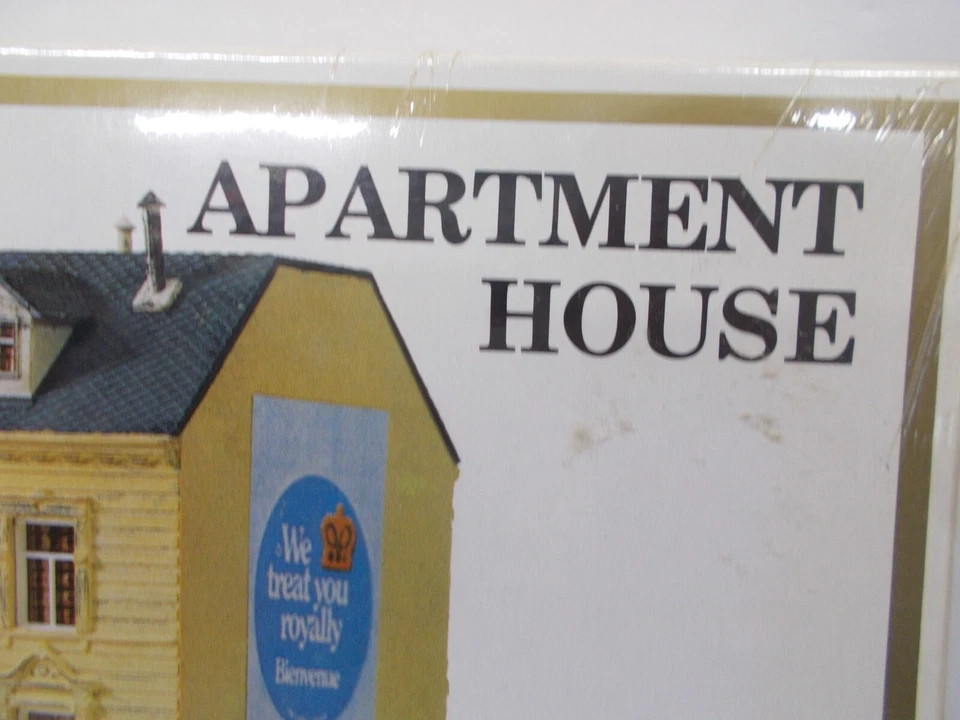 MODEL POWER # 1540 ~ APARTMENT HOUSE ~ BUILDING KIT ~N SCALE - Image 4 of 4