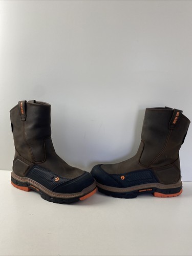 wolverine overpass work boots