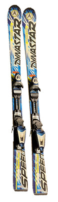 Kinder-Ski Dynastar 129 inkl. Bindung