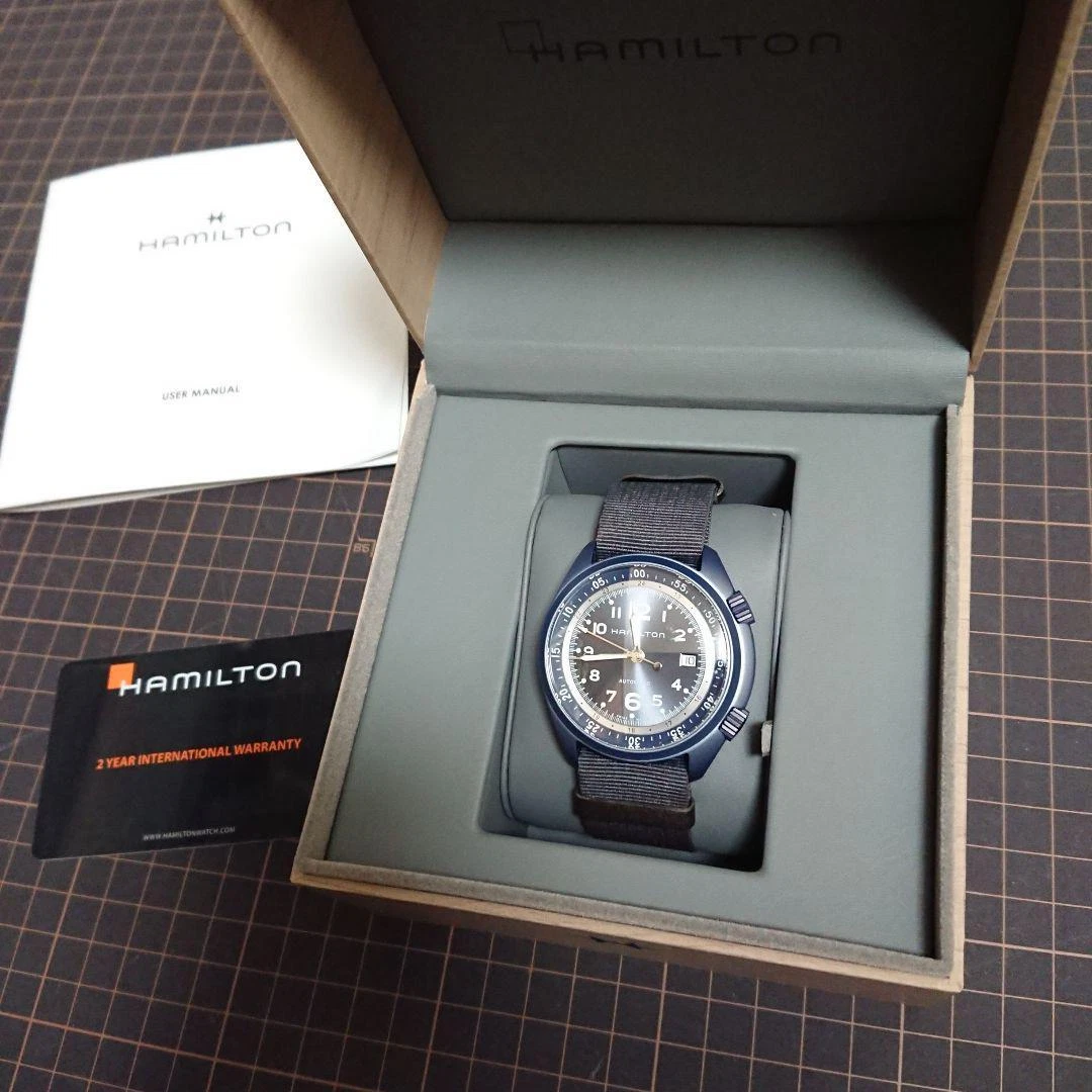 Hamilton Khaki Pilot H80495845 | eBay