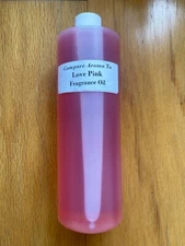 Compare Aroma to LOVE PINK for Women Perfume BODY OIL 16 OZ (Duplication)