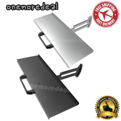 Adjustable Keyboard Tray Keyboard Mouse Rotary Tray for SIM Racing Simulator