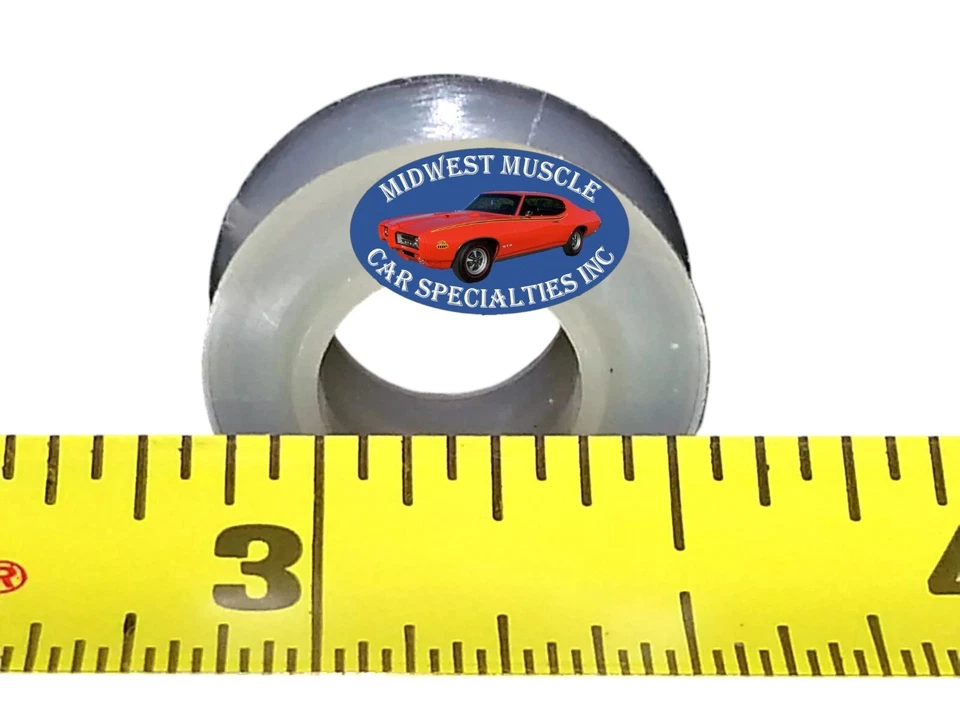 NOS GM Puerta Cuarto Trasero Plástico Ventana Manivela Vidrio Regulador Rueda Rodillo 1 pieza D Foto 3 de 4