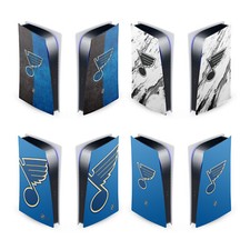 OFFICIAL NHL ST LOUIS BLUES VINYL SKIN FOR SONY PS5 DIGITAL EDITION CONSOLE