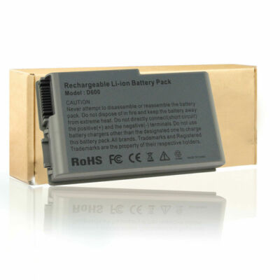 D600 Akku Für Dell Latitude D500 D505 D510 D520 D530 D610 Serie C1295 5200mAh