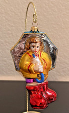 Polonaise Collection by KOMOZJA  "Let it Rain" AP 901 retired Ornament