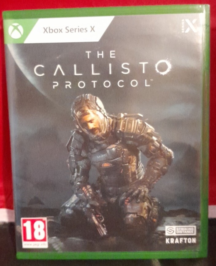 The Callisto Protocol Microsoft XBox Series X Game