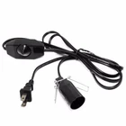 Betus Salt Lamp Cord with Dimmer Control - Power Cord for Crystal Salt Lamps
