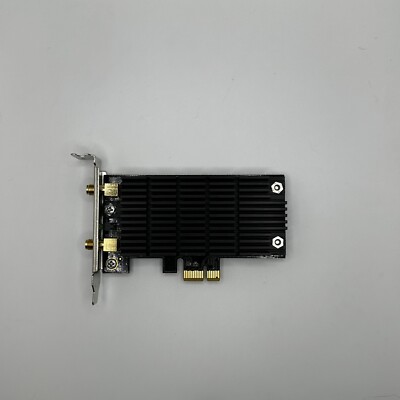 TP-Link Archer T6E AC1300 Wireless Dual Band Low Profile PCI Express Adapter