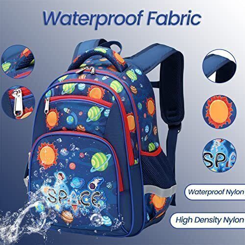 Kids Backpack For School- Boys Backpacks For Elementary Preschool