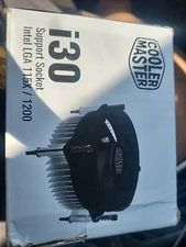 Cooler Master i30 CPU Cooler - 92mm Low Noise Cooling Fan & Heatsink