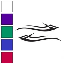 Fire Flames Splash Tribal Vinyl Decal Sticker Multiple Colors Sizes 1327