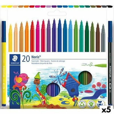 Staedtler - Marker Pen Set, Multicoloured, Standard (S8423388)