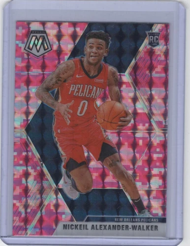 2019-20 Panini Mosaic Nickell Alexander-Walker Pink Prizm  