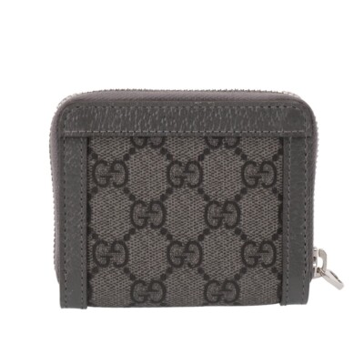 小物 GUCCI Gucci Zip-Around Wallet: Refined Leather