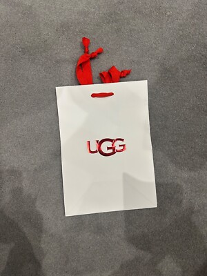 Große UGG leere Papier Geschenktüte