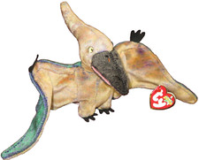 Ty Beanie Babies Swoop 6" Plush Pterodactyl Flying Dinosaur 2000 MWMT