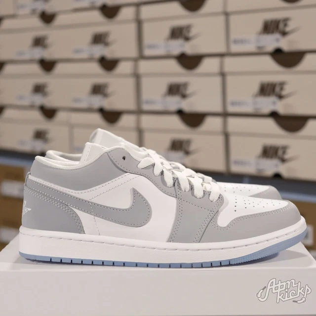 Jordan 1 Low Wolf Grey (Women's) DC0774-105 US Women's