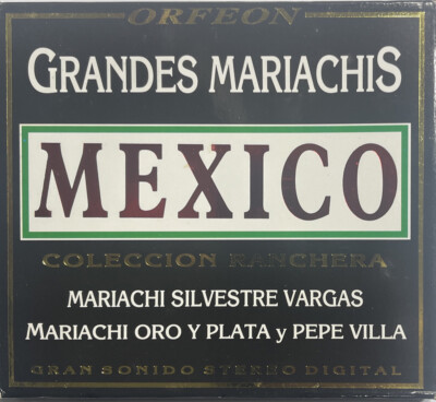 Coleccion Ranchera: Grandes Mariachis by Various Artists (CD, Jan-2008, Vista...