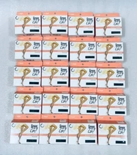 Lot Of 20 - L'eggs to Go! Ultra Sheer Pantyhose - Med. Tall -Off Black Sheer Toe