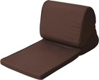 Achilles Sleeping mat TV pillow chair back pain working from home brown AK-TV BR