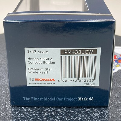 MARK43 S660 α Concept Edition PM4331CW Hobby Japan MARK43 1