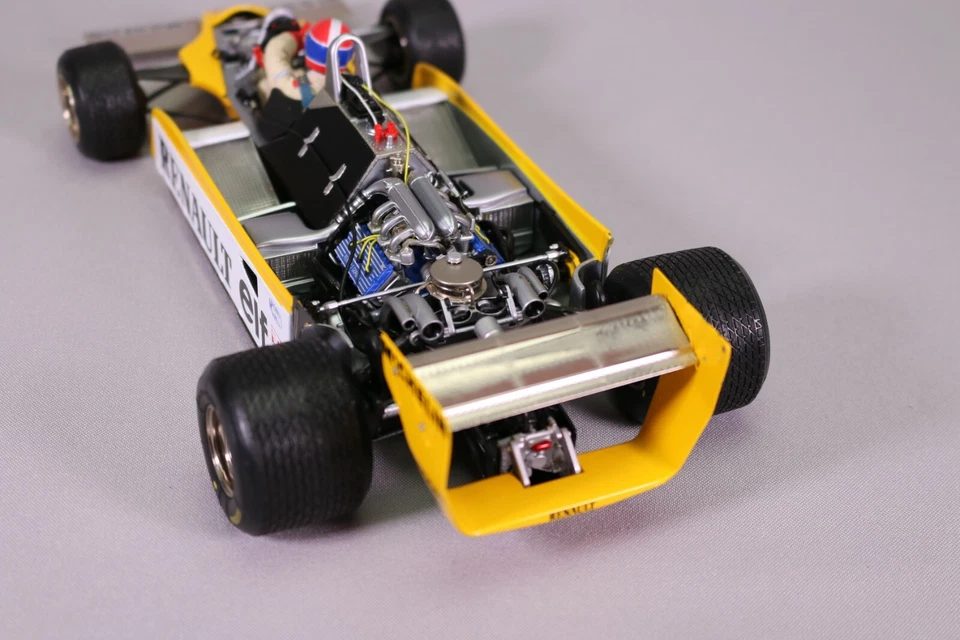 LA083 EXOTO 97092 Voiture 1/18 Renault RE-20 turbo winner 1980 GP Austria 15 - Photo 3/4