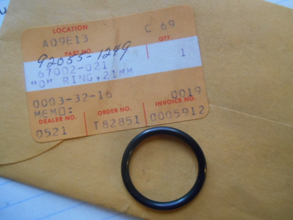 NOS Kawasaki O-Ring 1987- 1990 KSF250 ZX900 ZG1000 KL250 ZX750