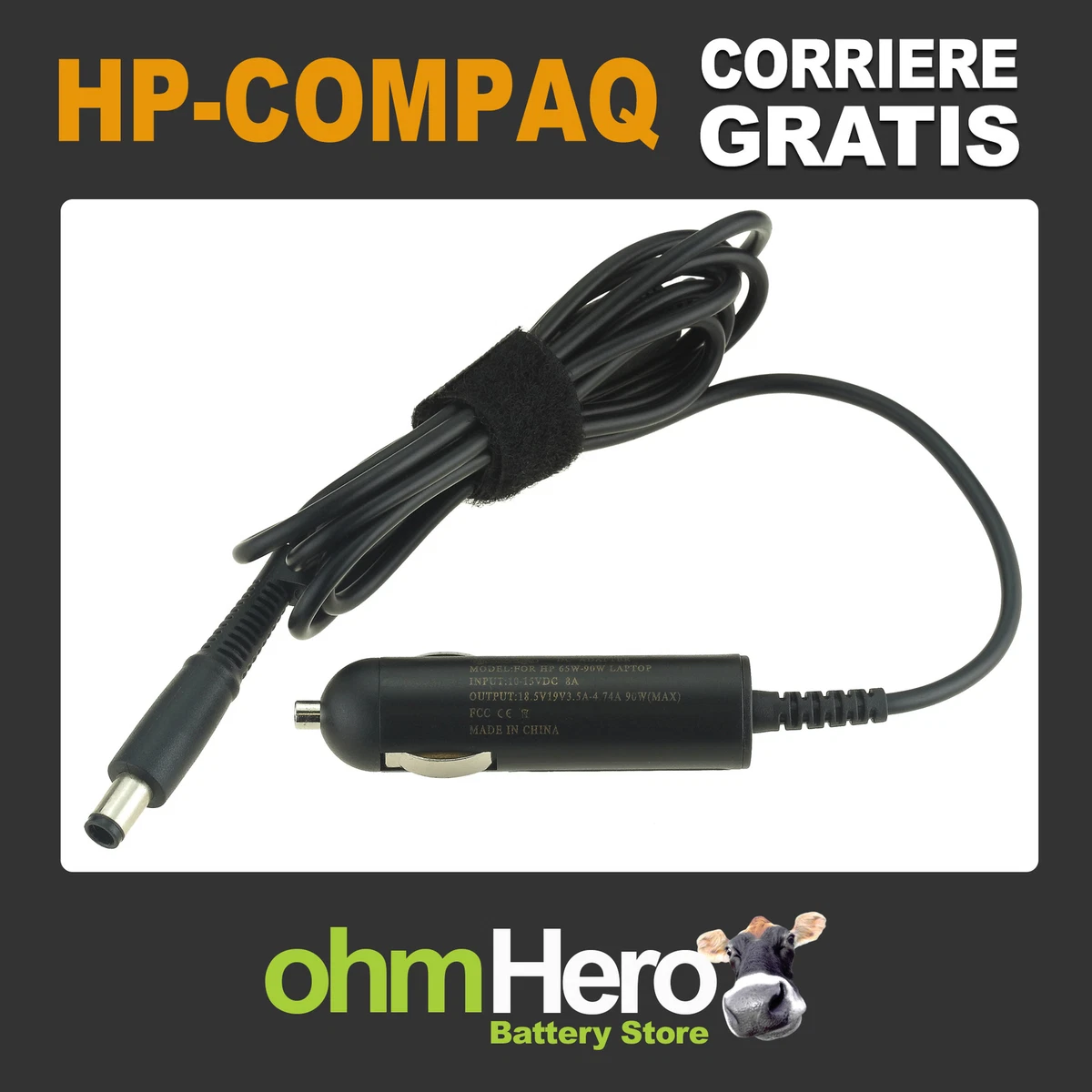 Caricabatterie, alimentatori per portatili HP Compaq - Battery Empire