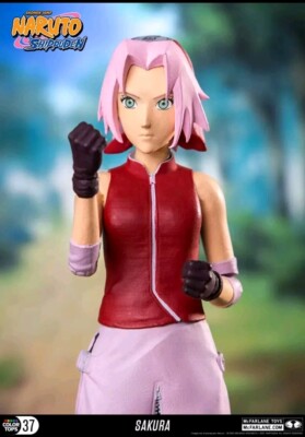 Shonen Jump McFarlane Toys Naruto Shippuden Sakura Figure 2017 (T06)