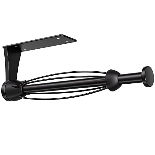 Paper Towel Holder Under Cabinet, Single Hand Operable Wall  Assorted Colors 