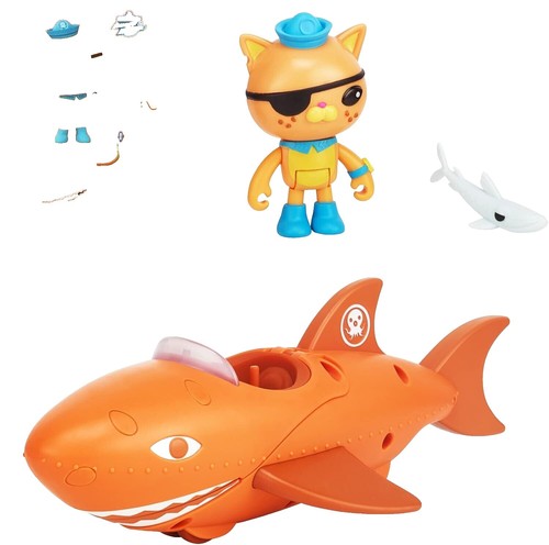 OCTONAUTS Kwazii & Gup B Adventure Pack Chomping Action Playset | eBay