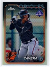 2024 Topps Pro Debut Chrome Braylin Tavera FCL Orioles #PDC-161