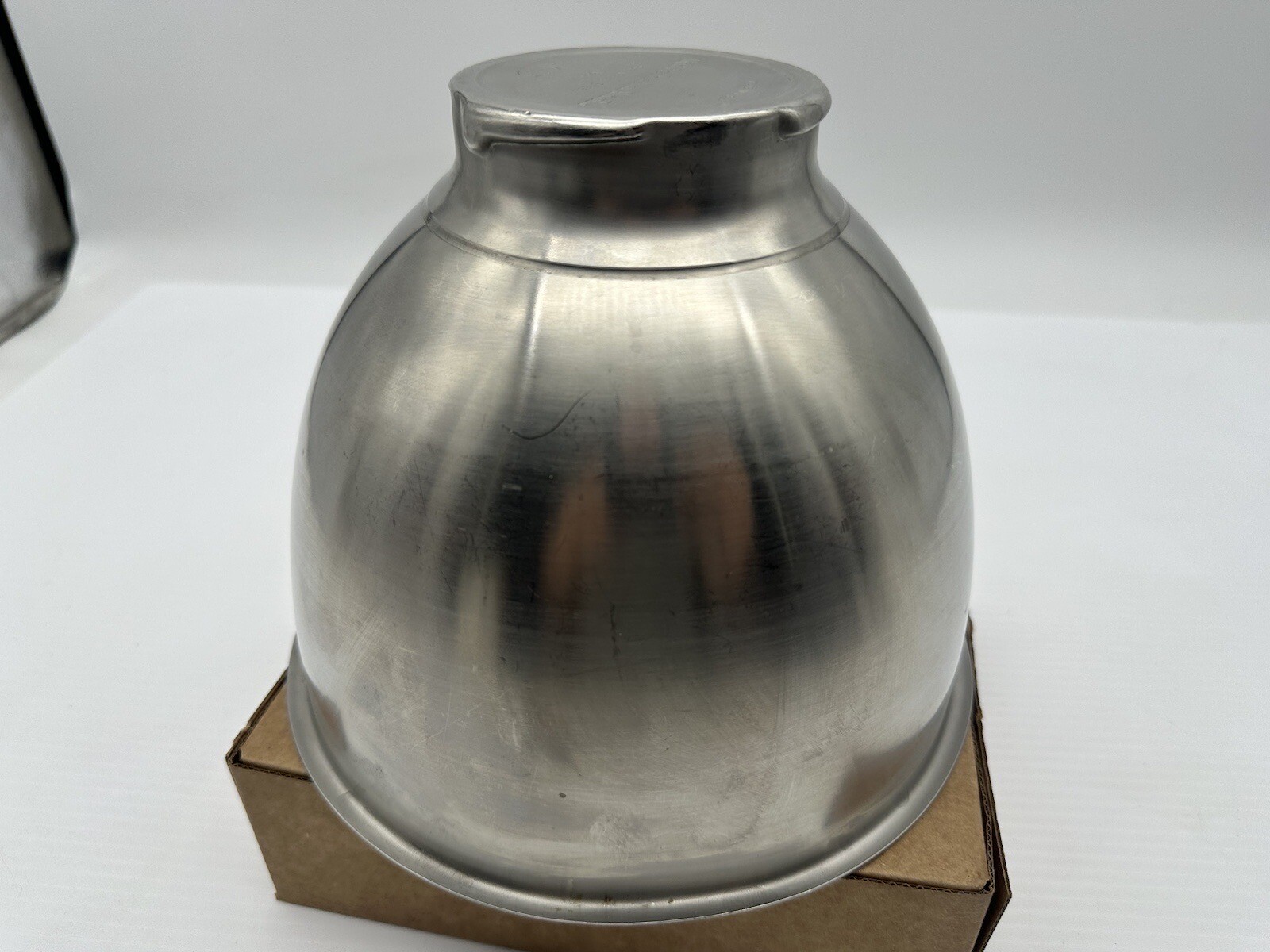 KitchenAid K-45 Mixing Bowl Stainless Steel Lock Bottom Mixer Made in ...