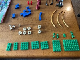 Used, Not Complete Lego Harry Potter.  4737.  Missing many pieces.  See photos.