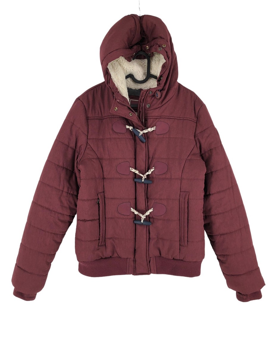 Puffer Jacket Superdry Kapuzenjacke Damen Sale Superdry Womens