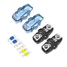 Recoil ZMFH11-2 2 Pack In-line Mini-ANL or ANL Fuse-Holders with Reducers