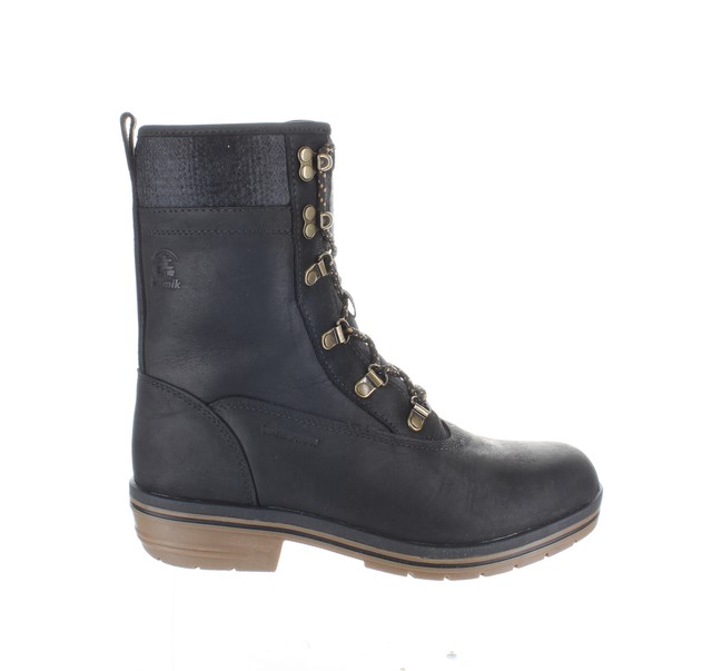 Kamik Womens Juliet Black Hiking BOOTS Size 8 (1452683) for sale online | eBay