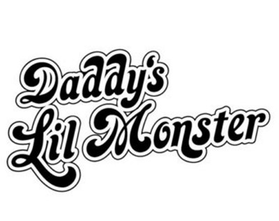 Vinyl Decal Truck Car Sticker - DC Batman Harley Quinn Daddy's Little Monster