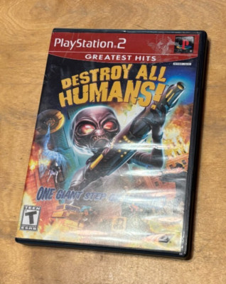 Destroy All Humans (Sony PlayStation 2, 2005)