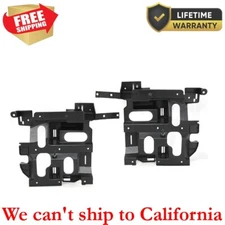 New CHEVROLET SILVERADO For 2003-2007 LH & RH Headlight Mounting Panel Set of 2