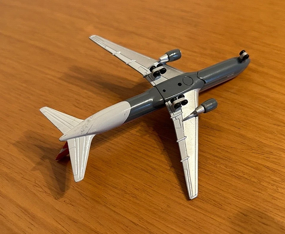 Aereo di linea Boeing 767- 300 - LAUDA - Fabbri - 1/460 - Immagine 3 di 3