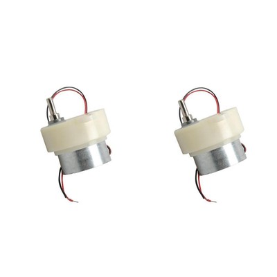 2 Stück Drei Reduktionsmotor RC Auto Flugzeug Modell DIY Spielzeug Maschine Modell