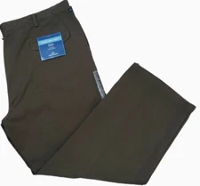 DOCKERS ~Men's 42×30~ Plush Twill Cotton Chino Pants Classic Fit Flat Front.