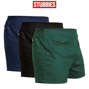 stubbies original cotton drill shorts
