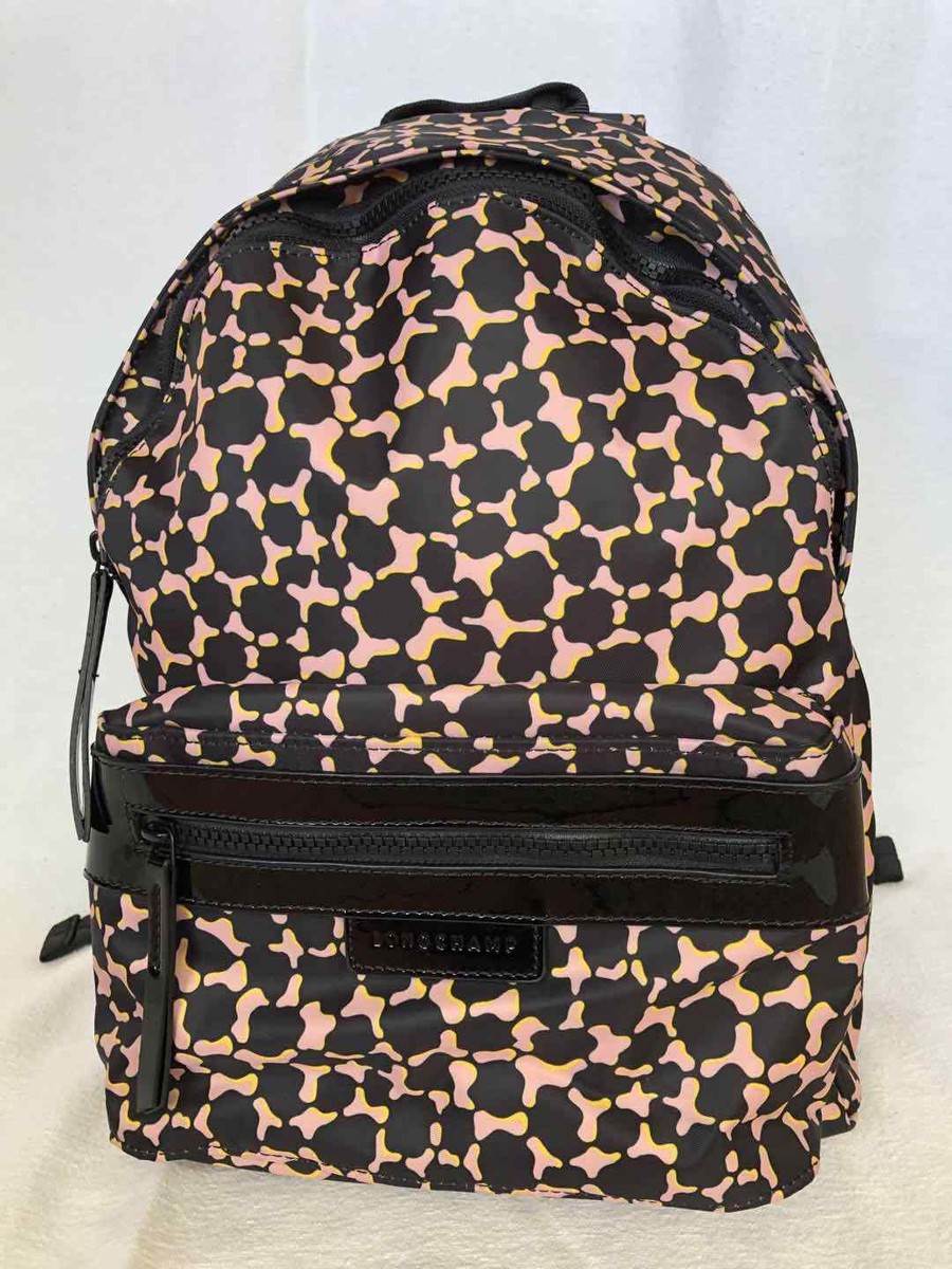 Longchamp Le Pliage Neo Nylon Backpack Large Multi Pattern  display picture 2