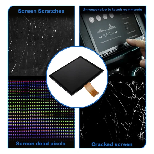 LA084X01-SL02 LA084X01-SL03 17-21 8.4" Uconnect 4C UAQ Radio Pantalla Táctil LCD - Imagen 5 de 12